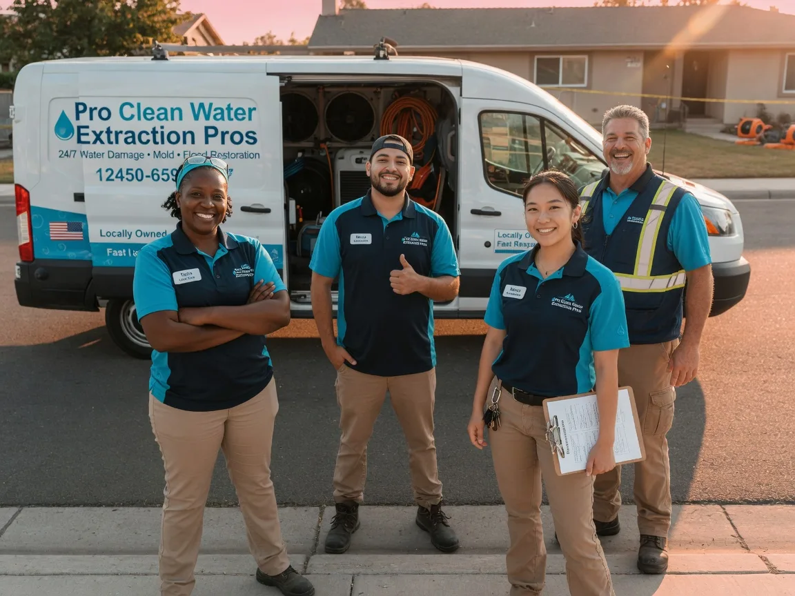 Water Extraction & Drying company in Bryant, WI