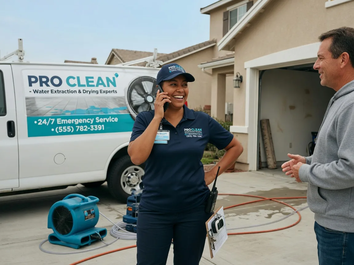 Water Extraction & Drying Bryant, WI FAQs